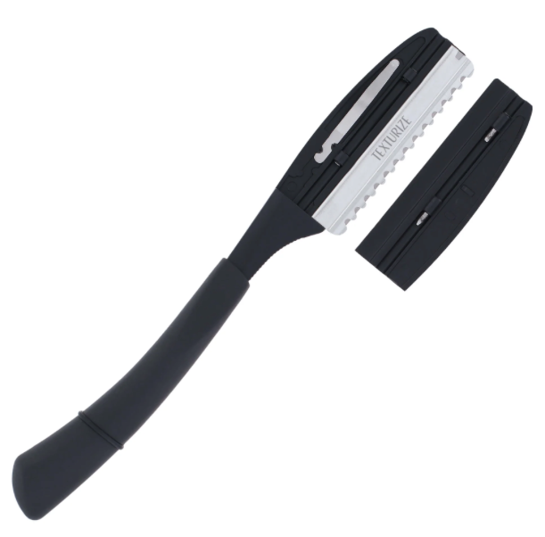 MISAKI MTR-01BLK Tachi Texturize Styling Razor Holder