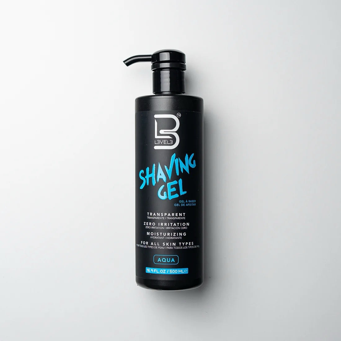 Level 3 Shave Gel Aqua