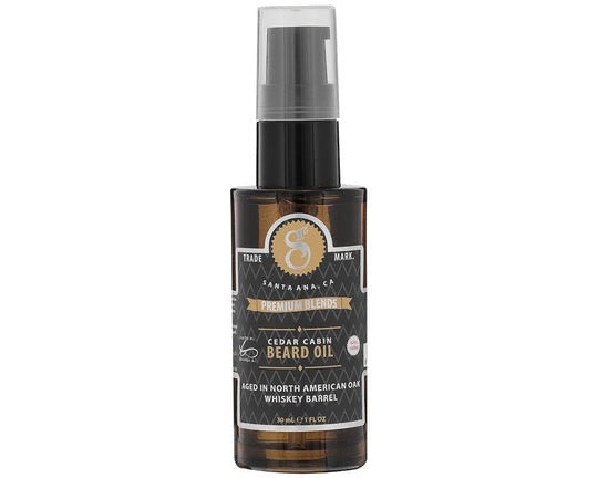 Suavecito Premium Beard Oil