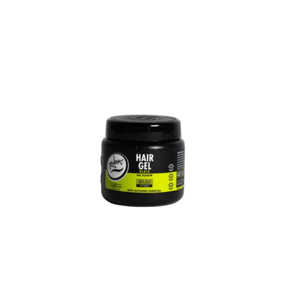 Rolda Black Styling Gel 4 oz.