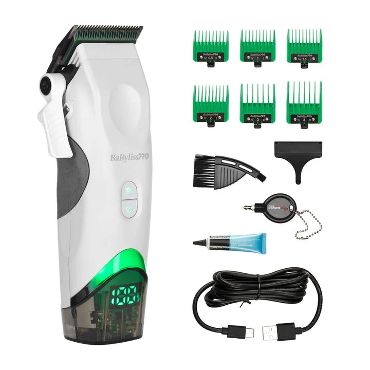 BaBylissPRO® x Tomb45 Clipper White