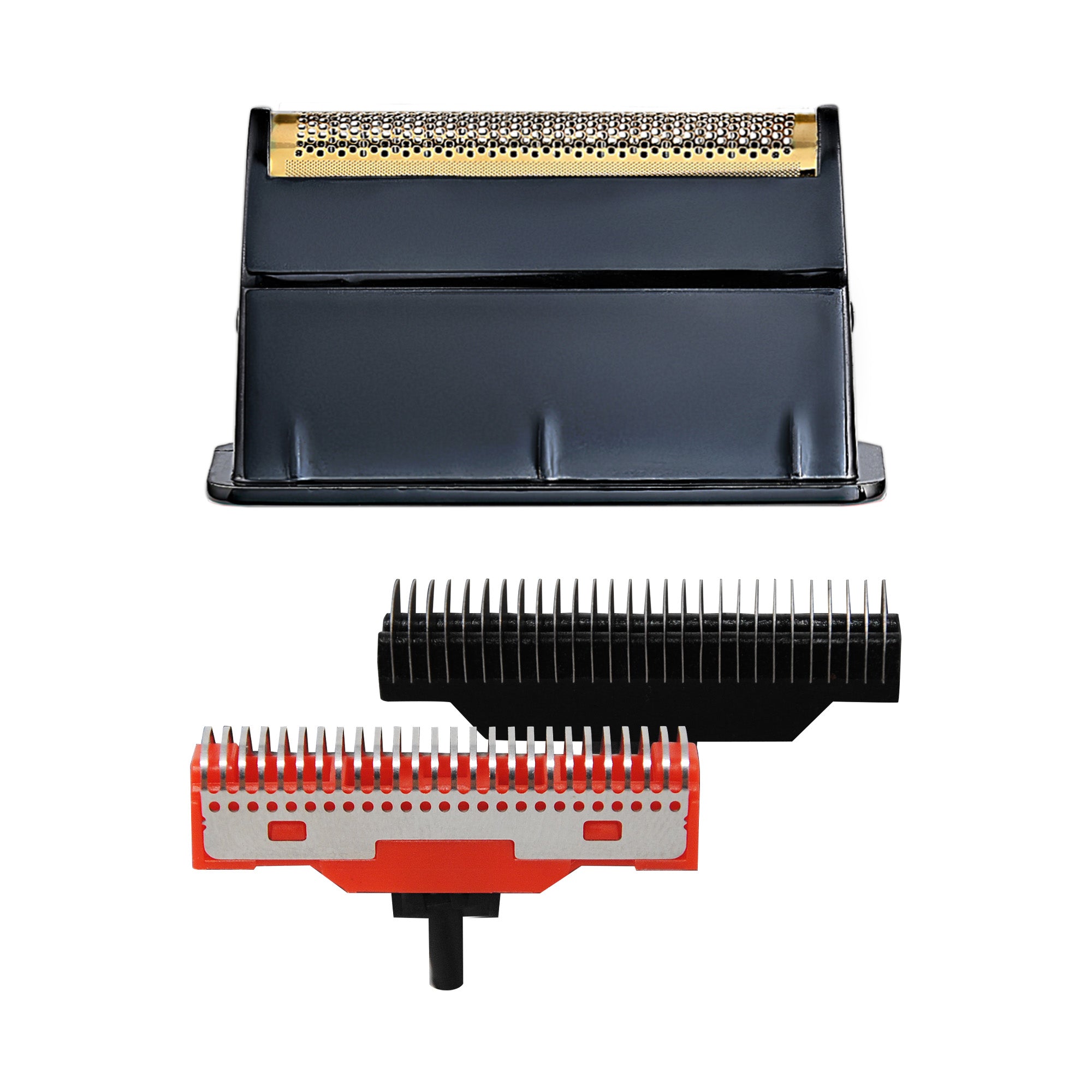 StyleCraft Replacement Black Foil Head and Cutter Set Compatible with Uno 2.0 Shaver