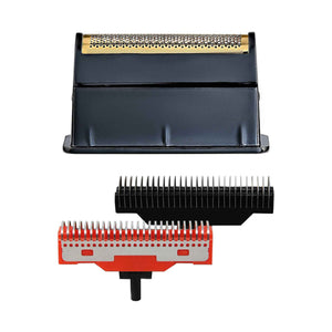 StyleCraft Replacement Black Foil Head and Cutter Set Compatible with Uno 2.0 Shaver