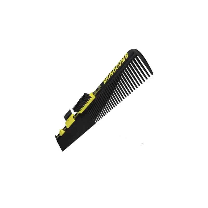 M1 Innovations RhinoComb V2.0 Carbon Fiber Precision Outlining Comb