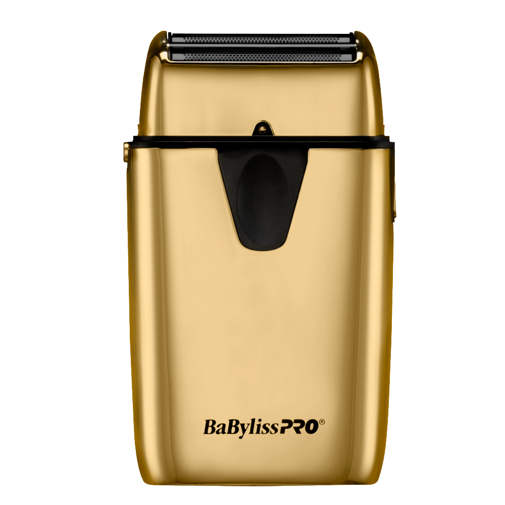 BaByliss Pro UV Double Foil Shaver Gold