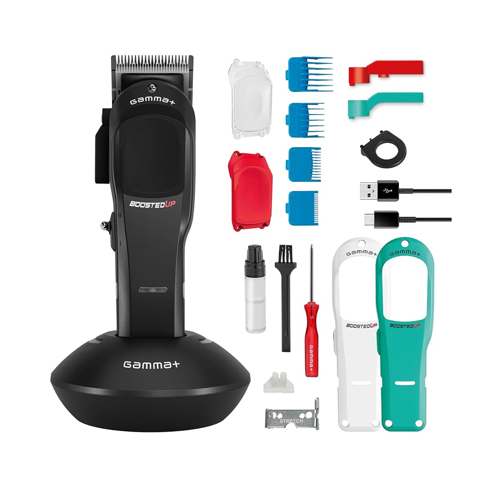 Gamma+ Boosted UP Clipper