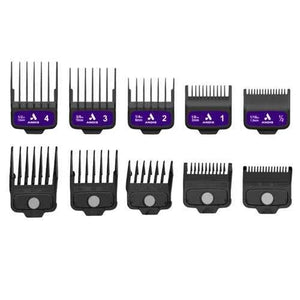 Andis AMP'D Magnetic 5-Piece Attachment Comb Set (#564994)