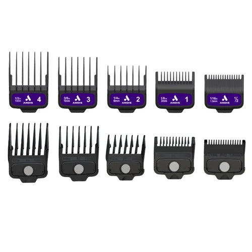 Andis AMP'D Magnetic 5-Piece Attachment Comb Set (#564994)