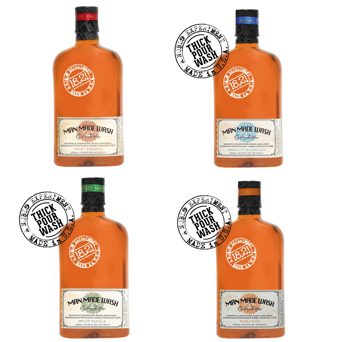 1821 Man Made Wash - 18 oz.