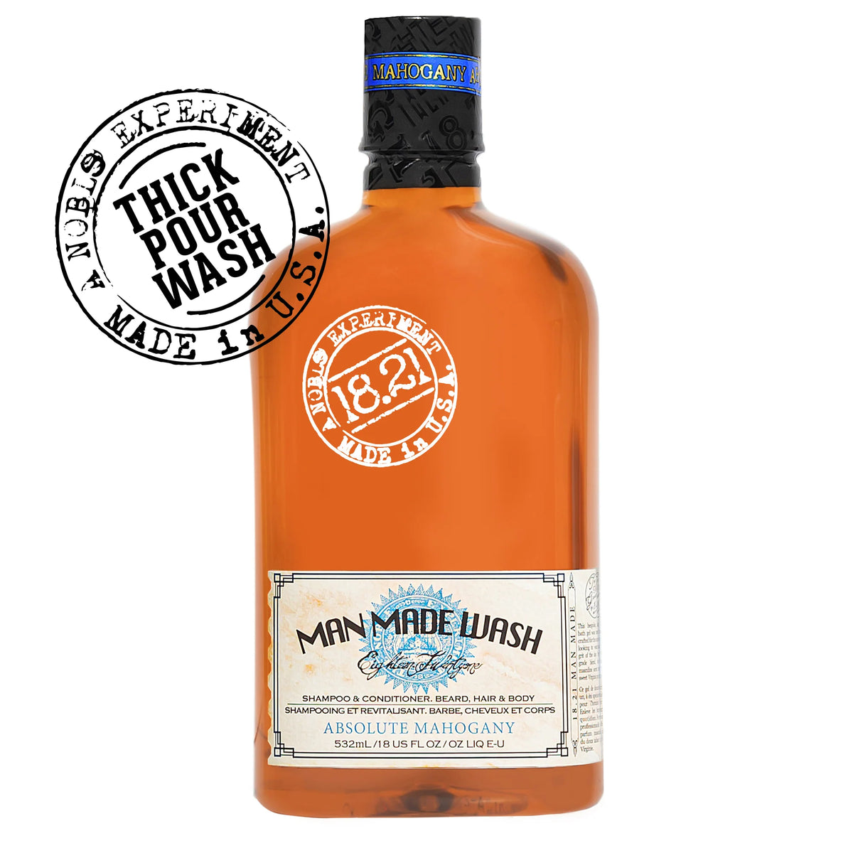 1821 Man Made Wash - 18 oz.
