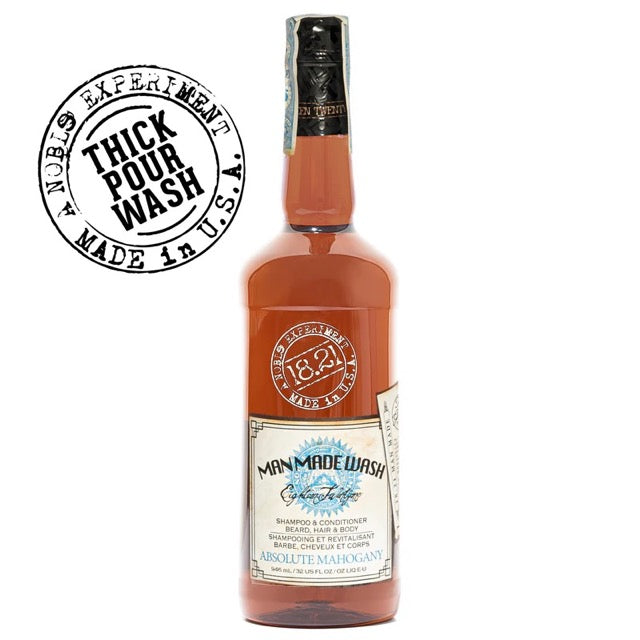 1821 Man Made Wash 32oz