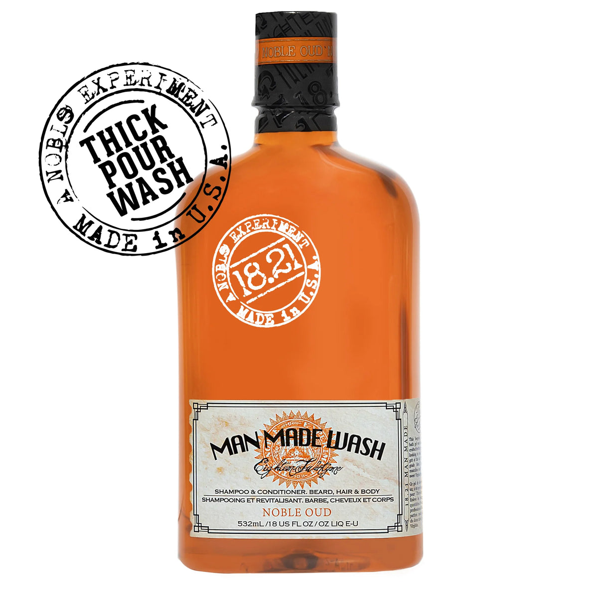 1821 Man Made Wash - 18 oz.