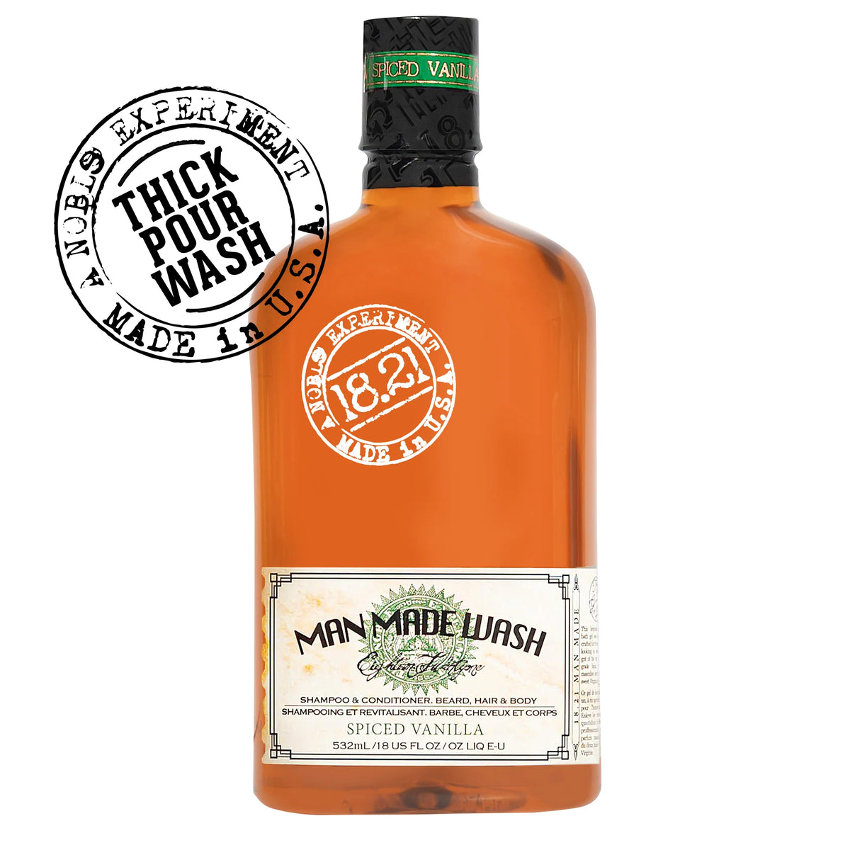 1821 Man Made Wash - 18 oz.