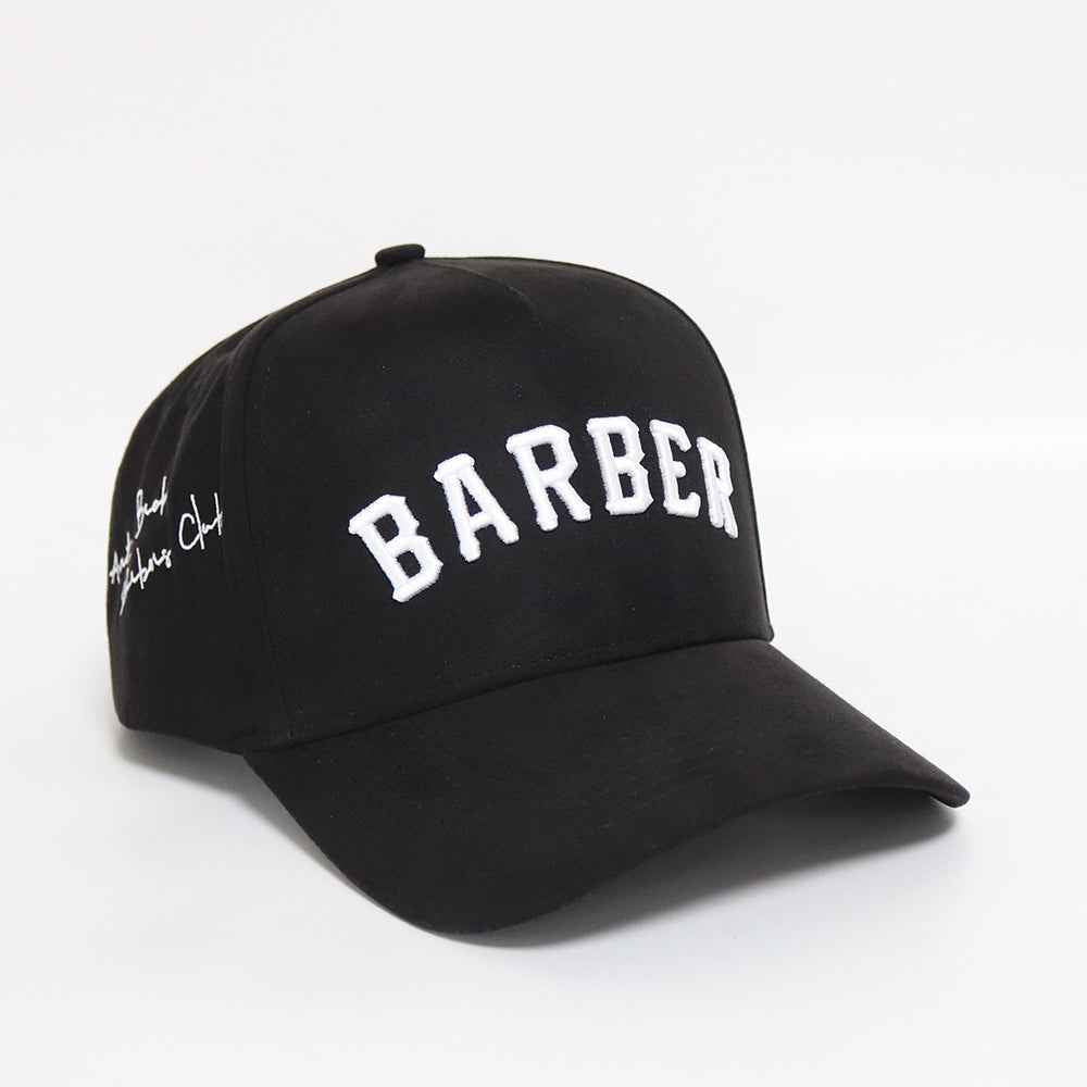 Barber Signature Hat - Black