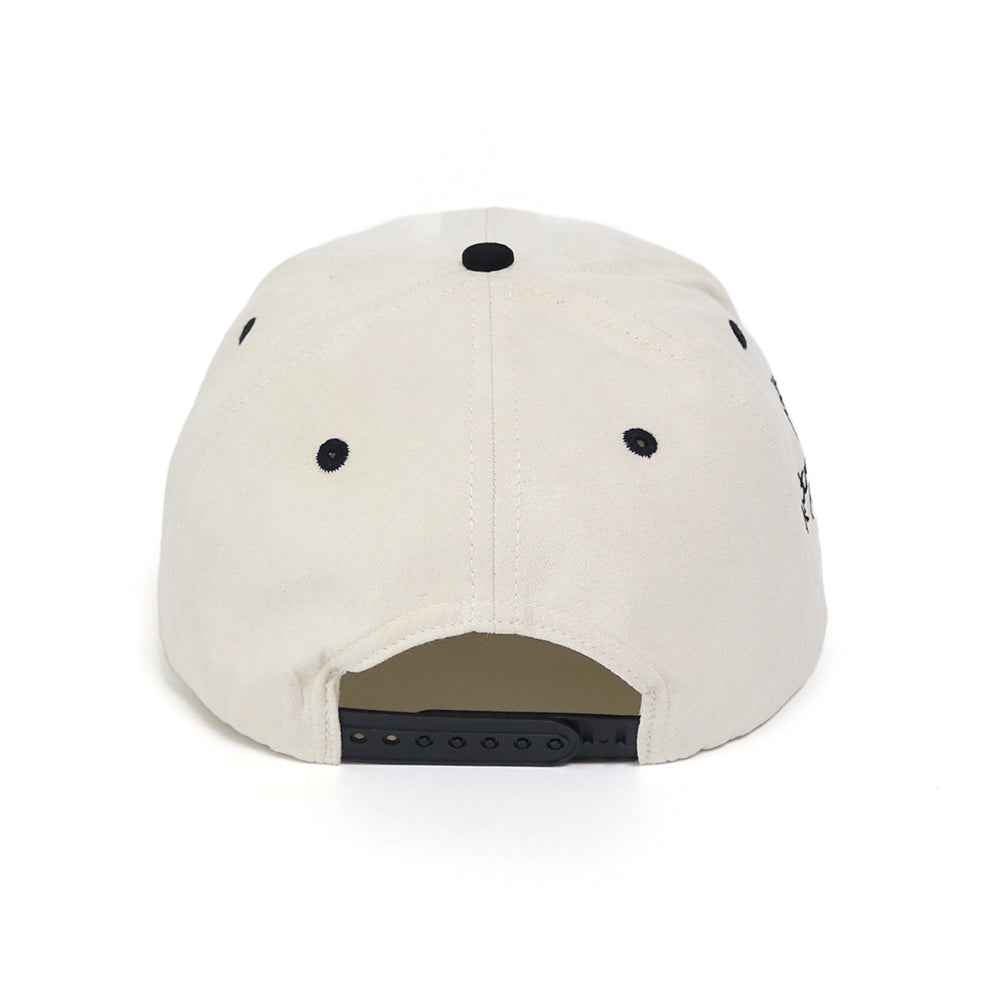 Barber Leaf Signature Hat - White/Black