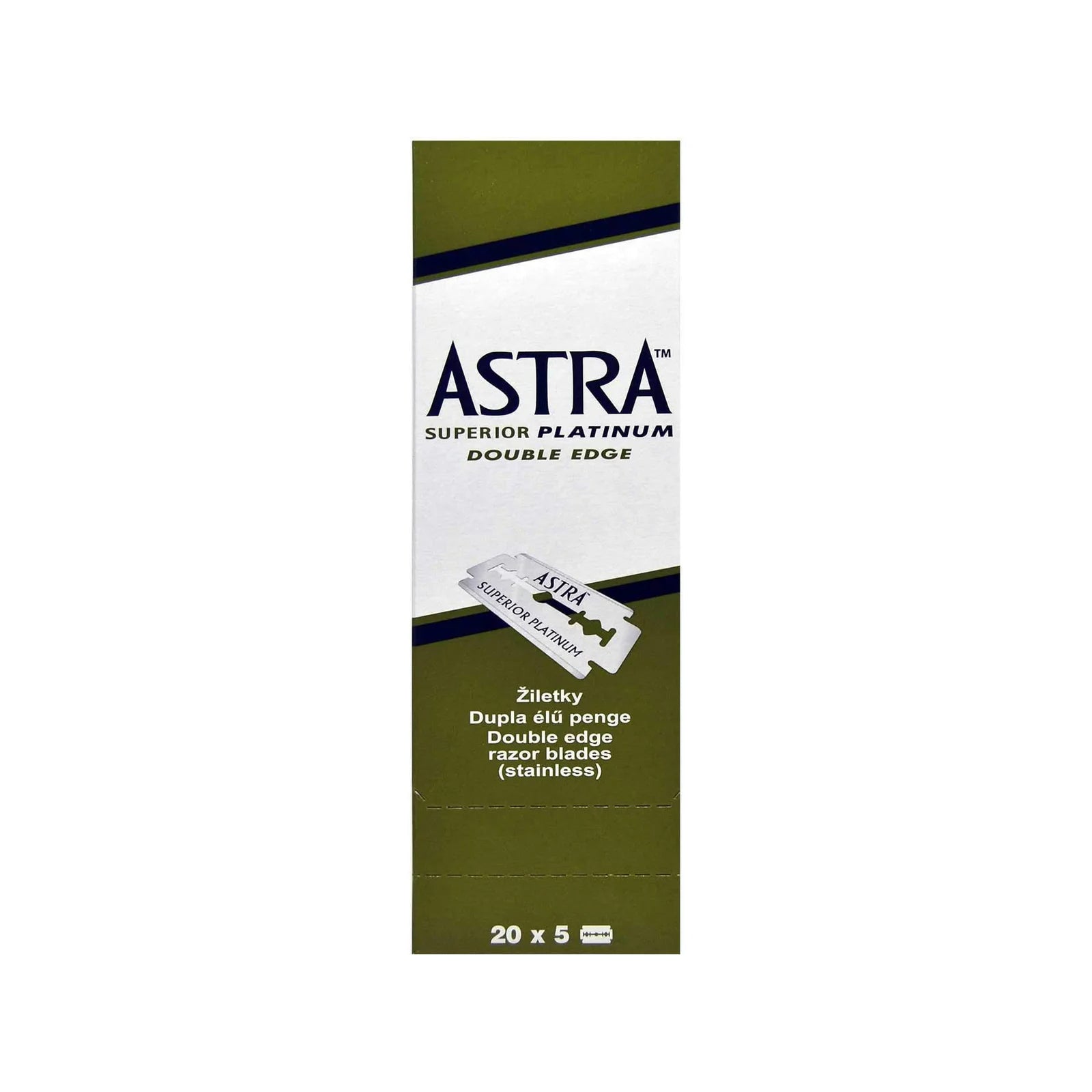 SANEK Neck Strips + ASTRA Razor Blades & (2) Andis Cool Care