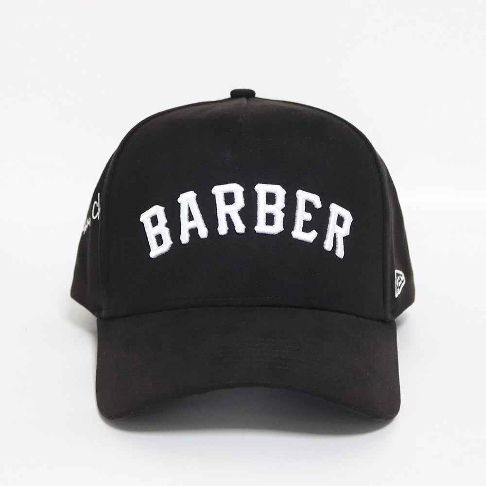Barber Signature Hat - Black