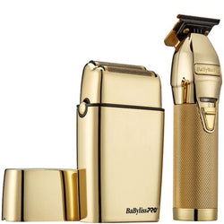 BaBylissPRO Fx+ Trimmer and FX02 Shaver Combo - Gold