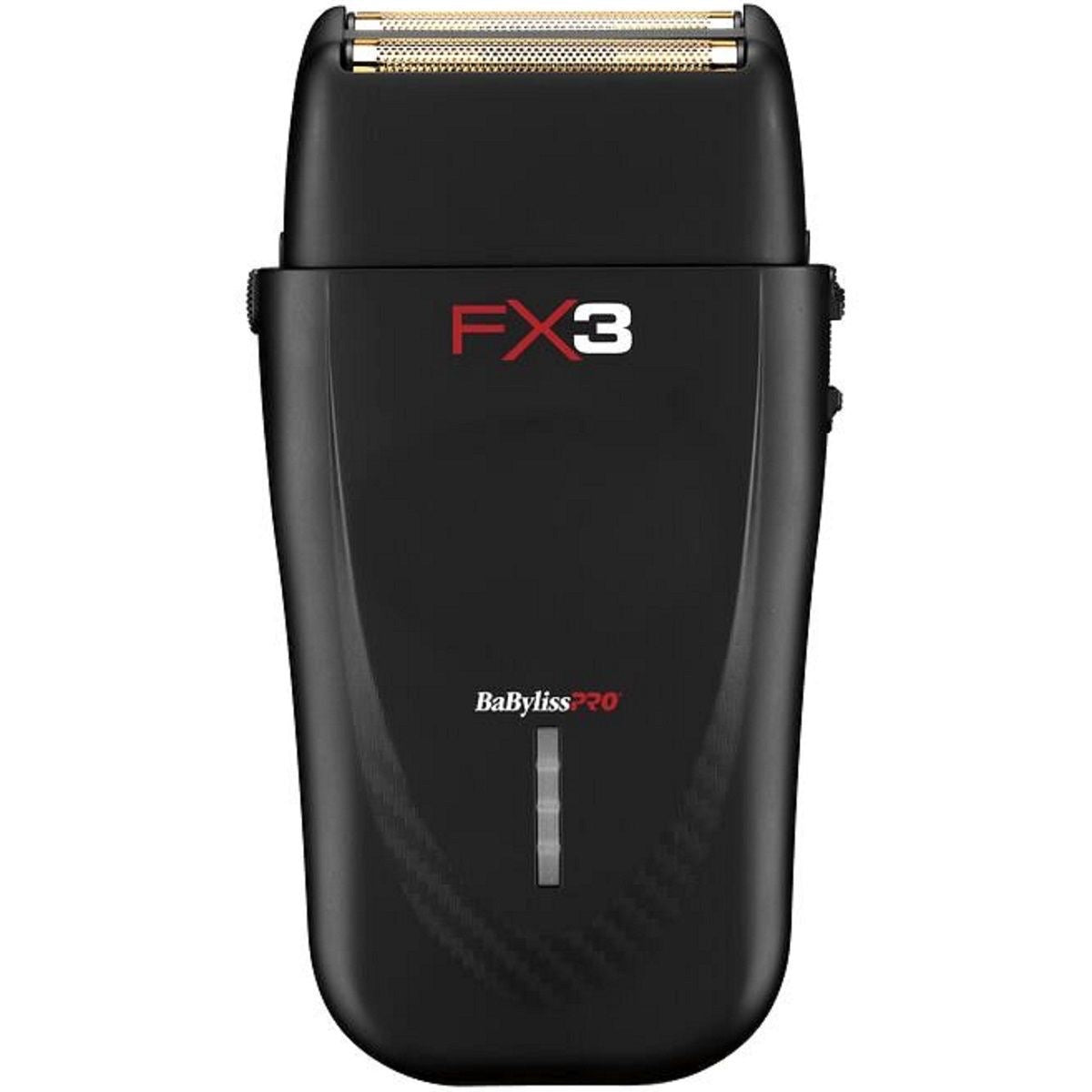 Babylisspro FX3 Professional High Speed Foil Shaver Black | FXX3SB