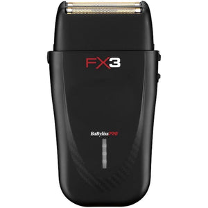 BaBylissPRO® FX3 Professional High Speed Foil Shaver Black | FXX3SB
