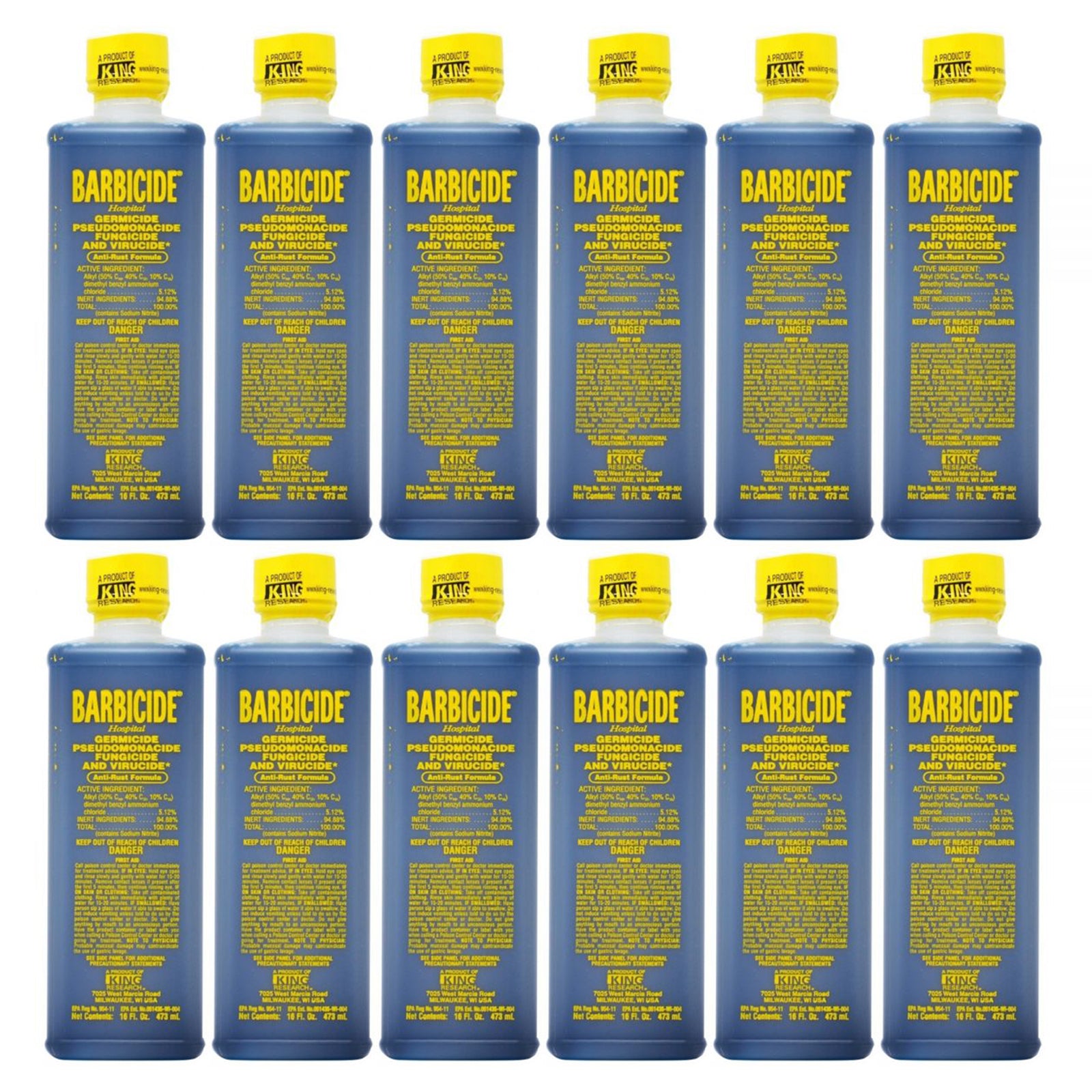 Barbicide 16 Oz (Pack of 12)