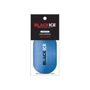 Black Ice Hair Grips - Blue (2pc) BIC011BLU