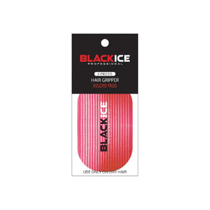 Black Ice Hair Grips - Red (2pc) BIC011RED