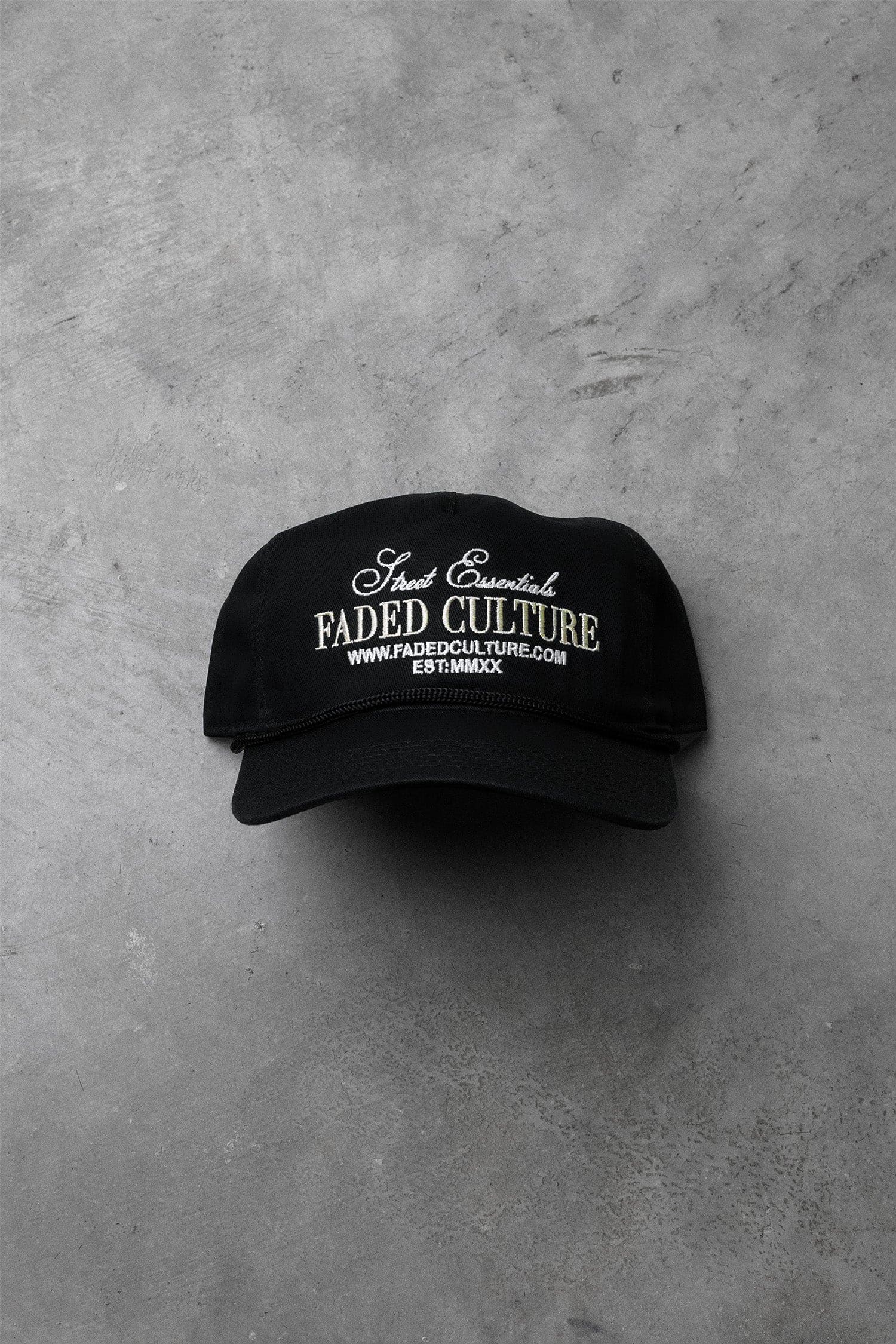 Street Essential Unconstructed cap