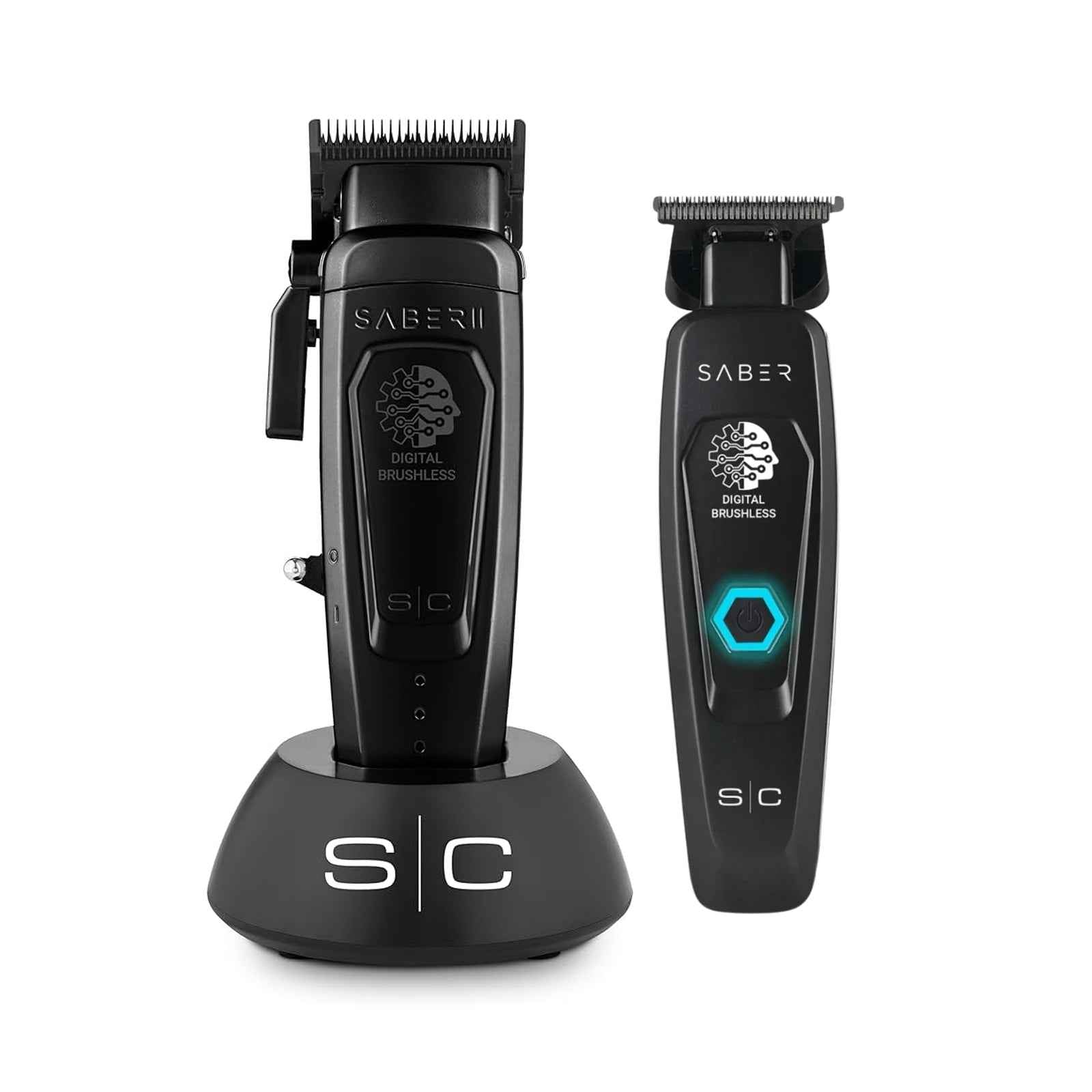 StyleCraft Saber Combo Set (Saber II Clipper + Saber Trimmer) - Black