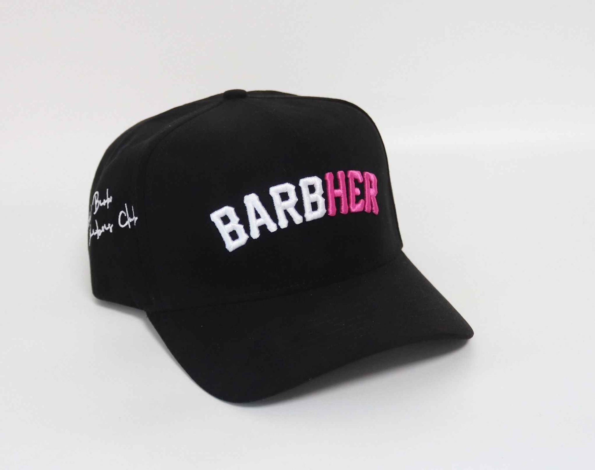 BarbHER Signature Hat - Black