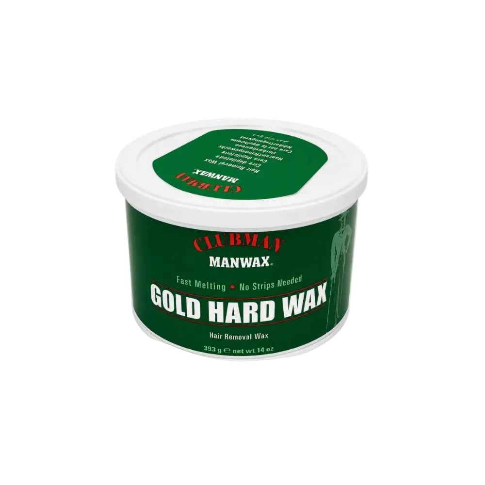 Clubman Hard Wax  - Gold 14oz