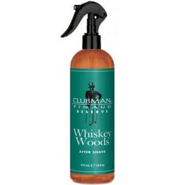 Clubman Whiskey Woods After Shave 16oz