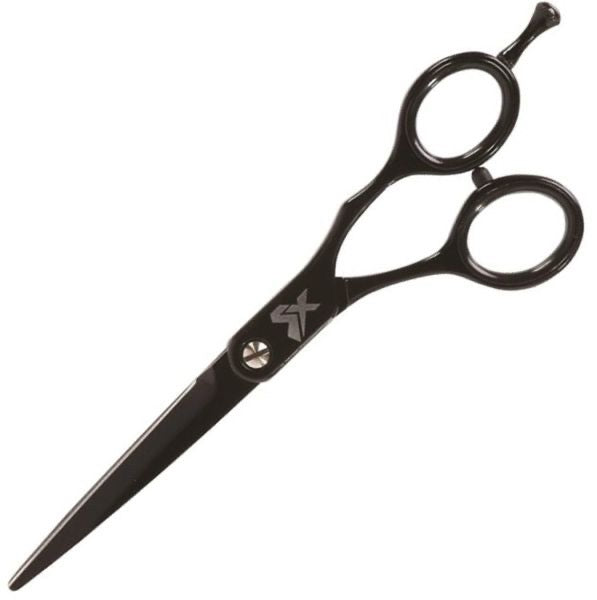 Cricket Shear Xpressions Voo-do (All Black) 5.75" Shear