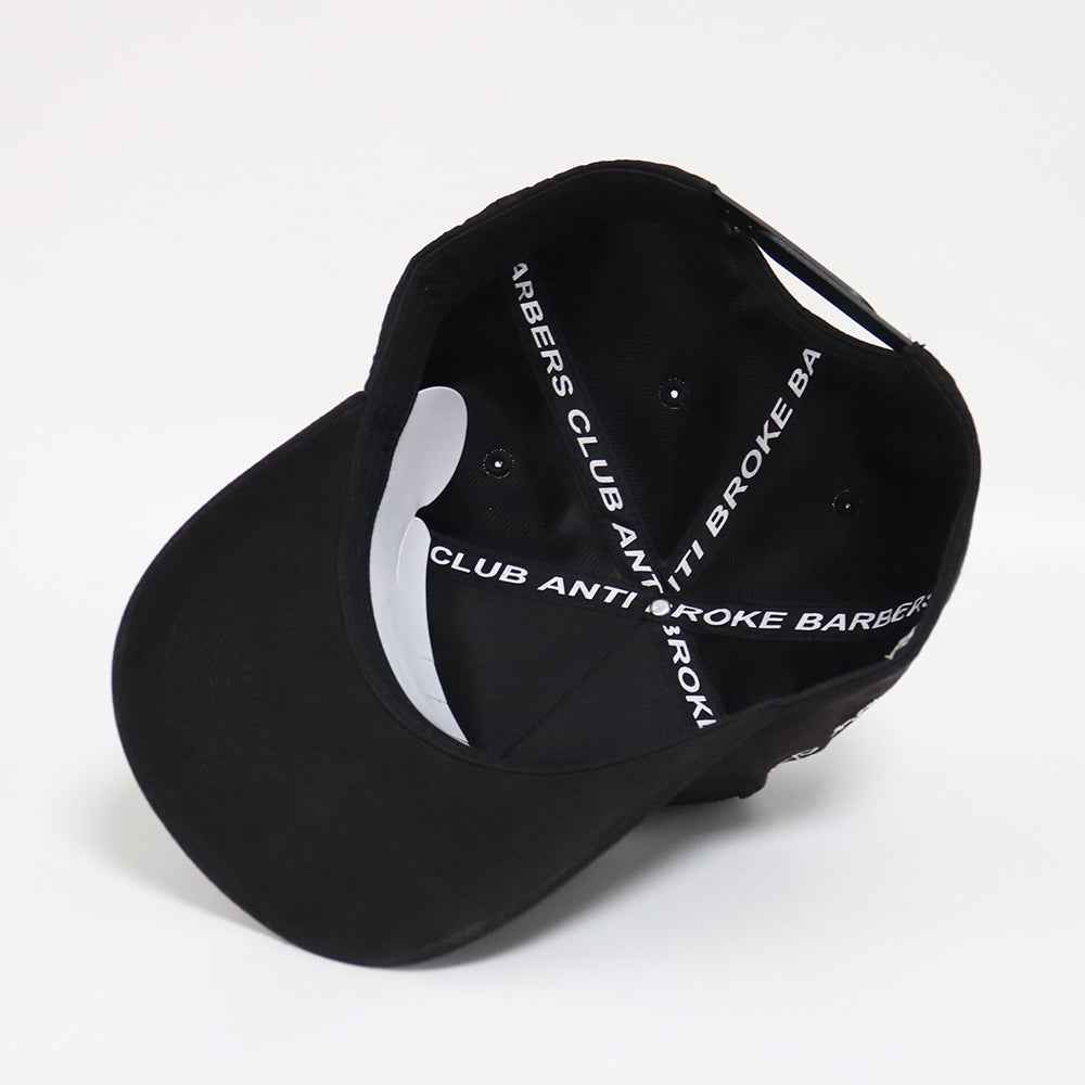 Barber Signature Hat - Black