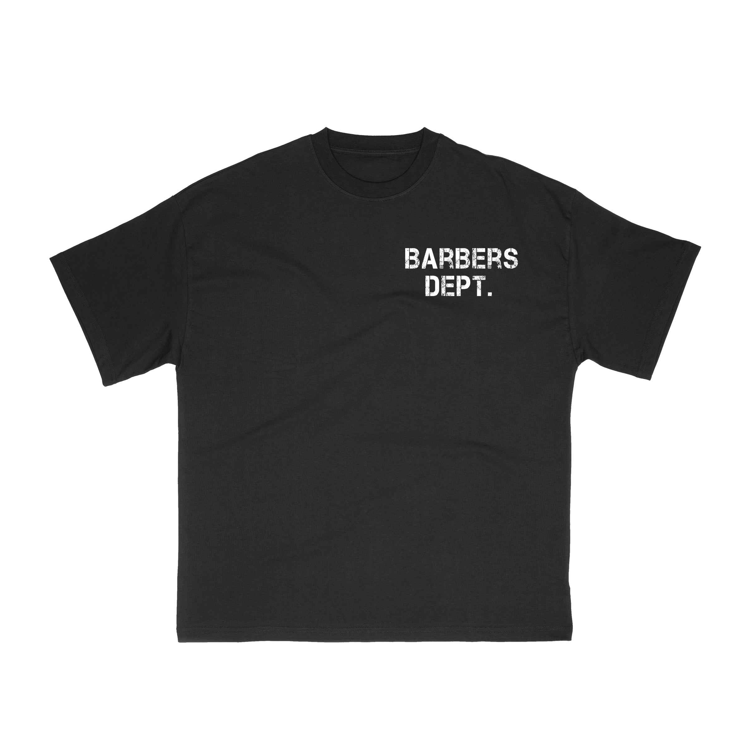 Barbers Dept. Tee - Black