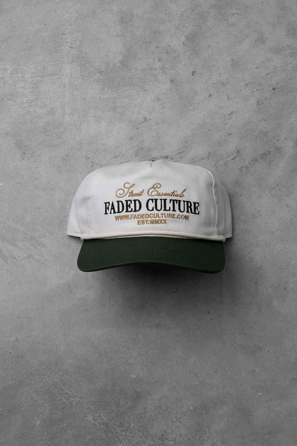 Street Essential Unconstructed cap