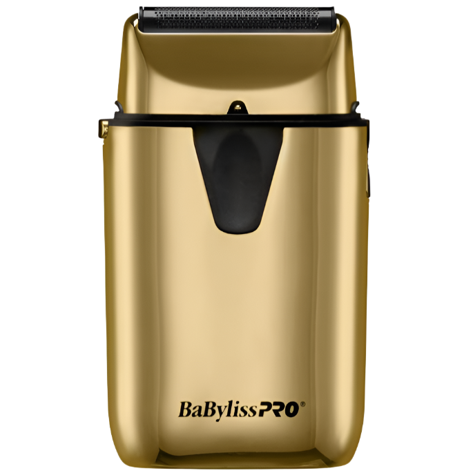 BaByliss Pro UV Single Foil Shaver - Gold