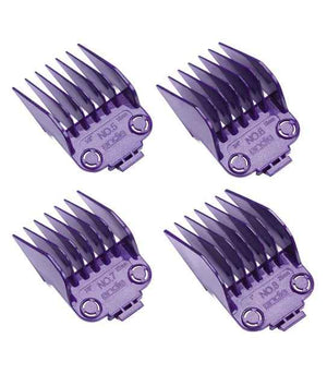 Andis Master Clipper Magnetic Comb - 4Pk