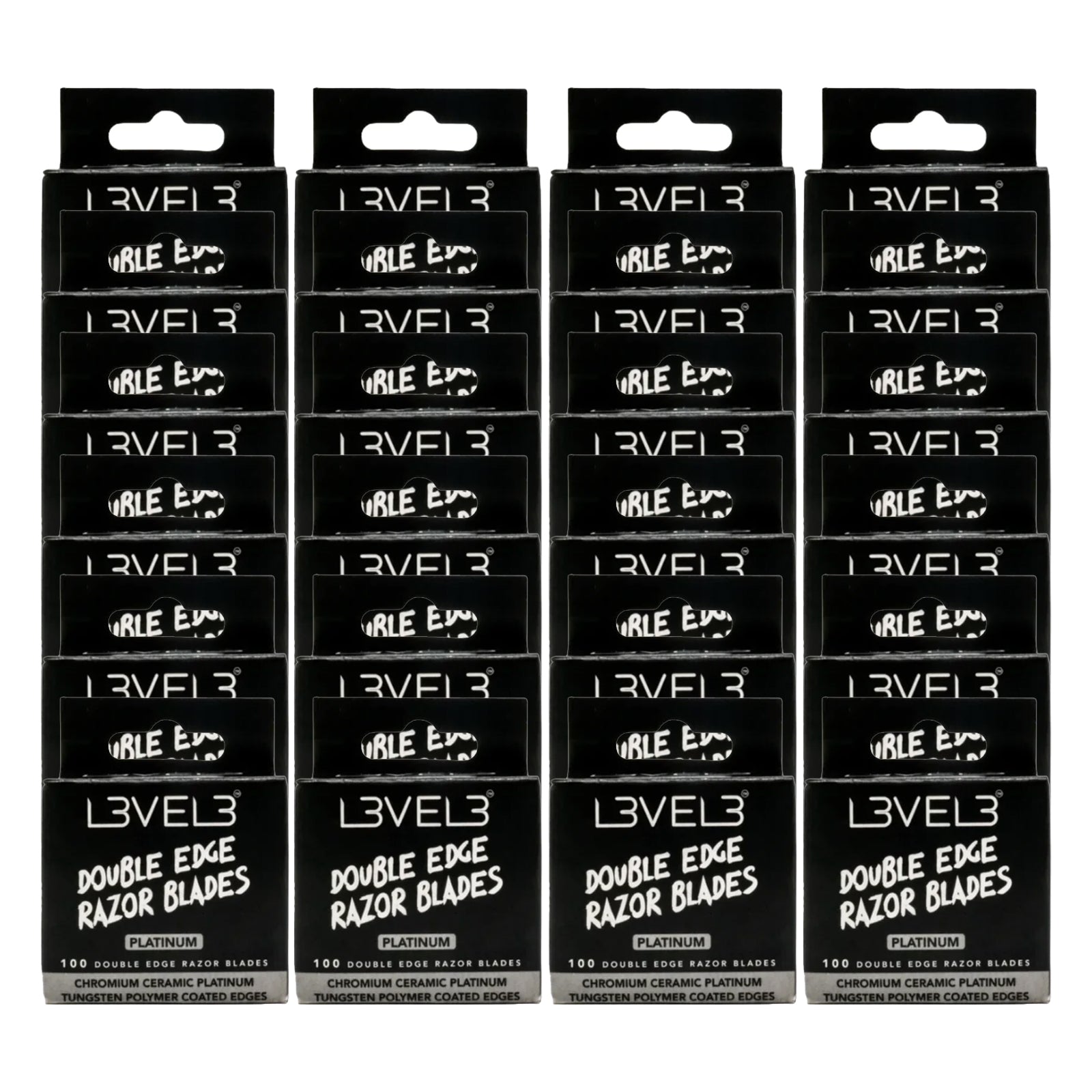 L3VEL3 Double Edge Razor Blades (Pack of 24)