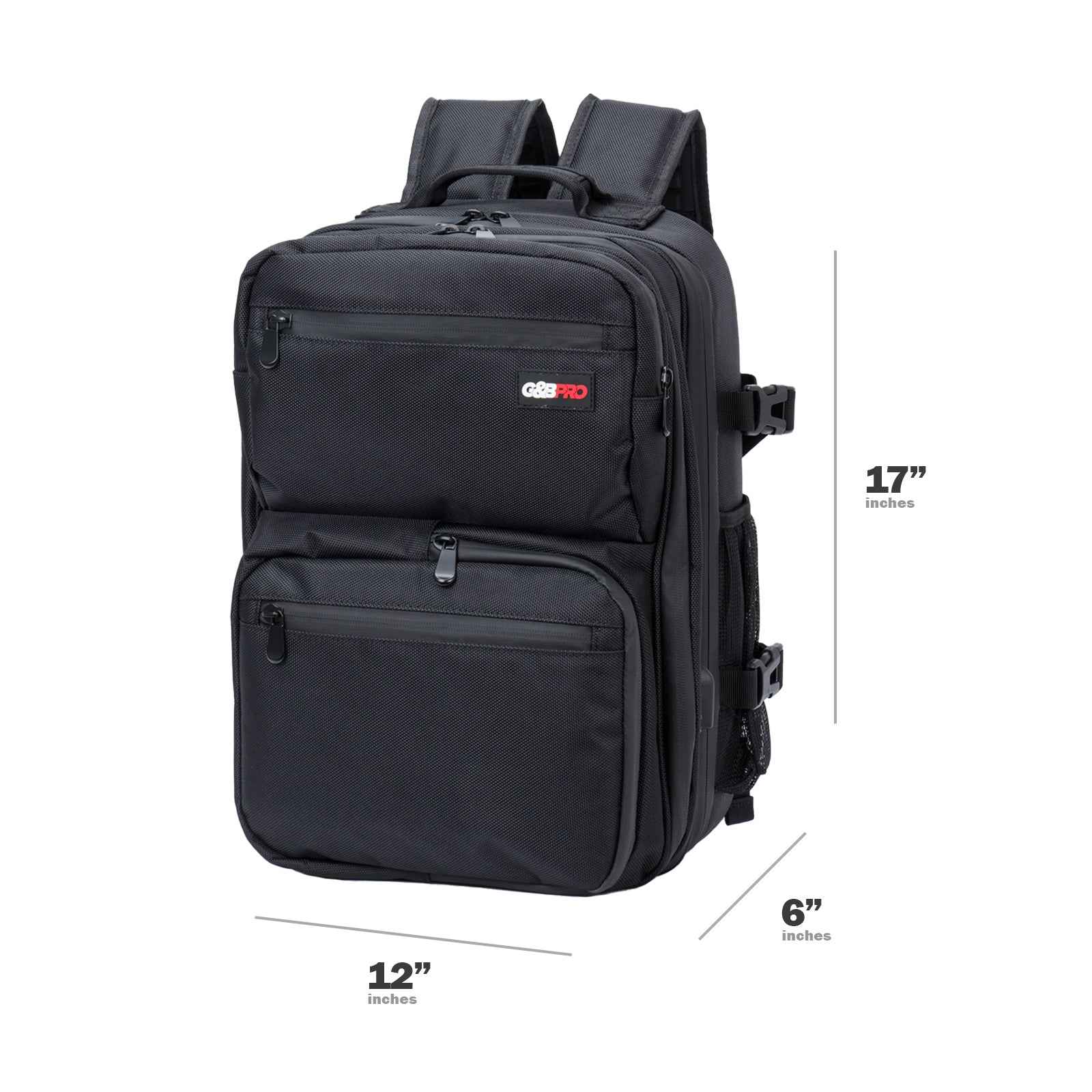 Mid-Size Backpack Mobile Station