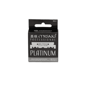 Misaki Pro Platinum Single Edge Blades