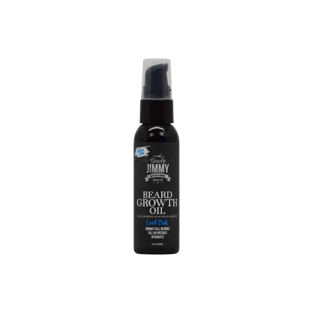 Uncle Jimmy Beard Growth Oil