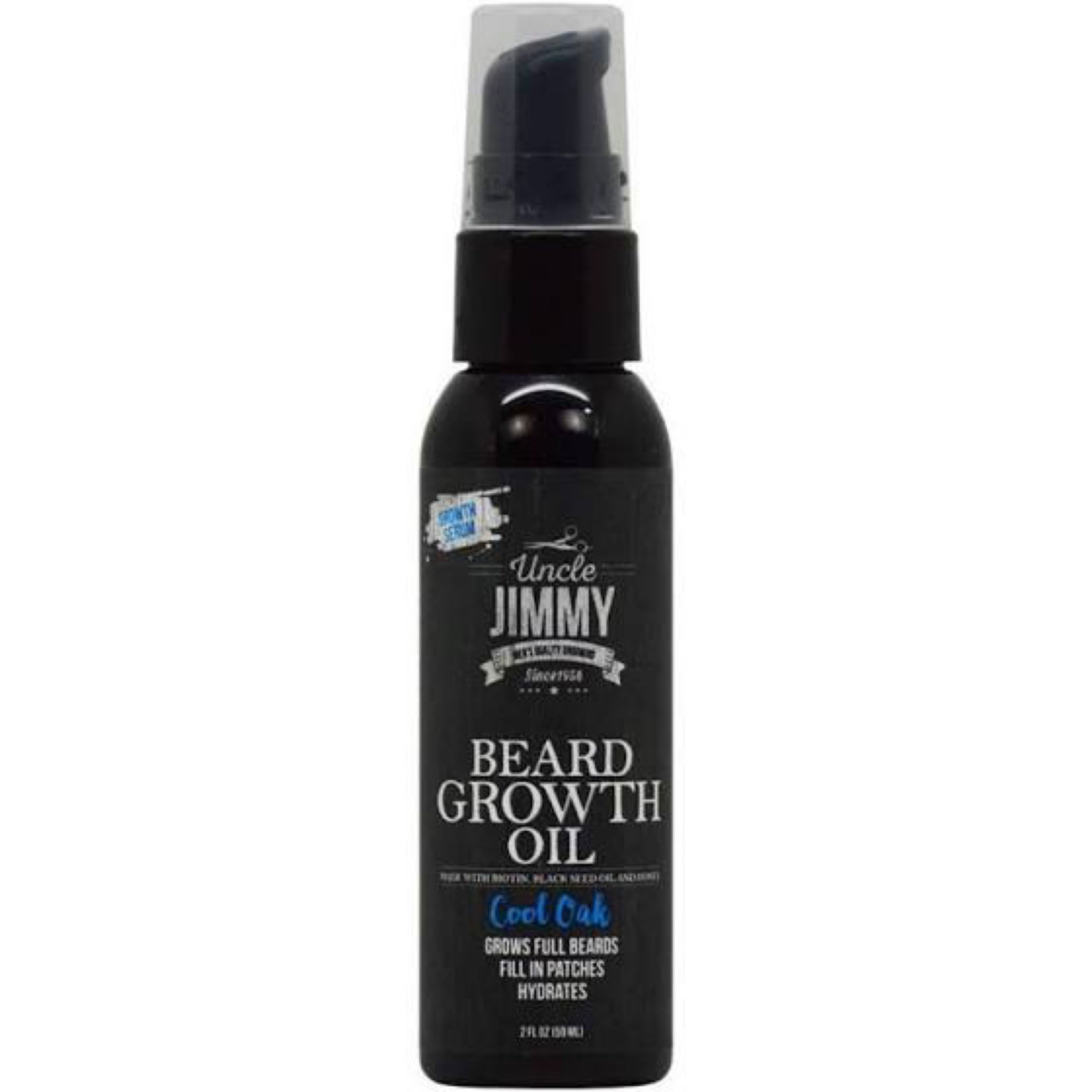 Uncle Jimmy Beard Growth Oil