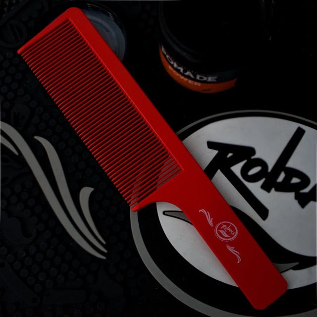 Rolda Flat Top Comb - Red