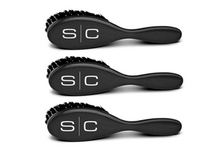 StyleCraft Pro Fresh Cut Brush 3pk - Black