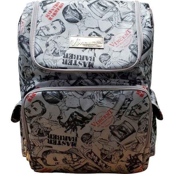 Vincent Backpack - Vintage Silver