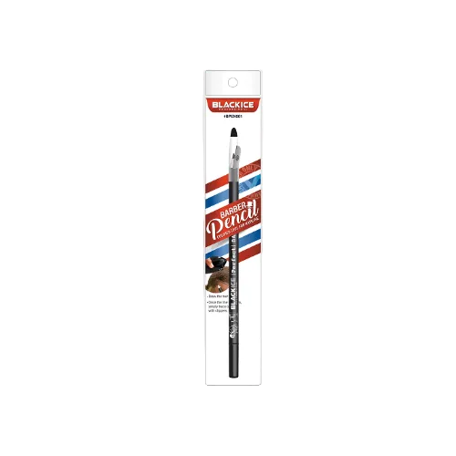 Black Ice Barber Pencil - Black