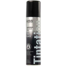 Kiss Tintation Color Spray Black