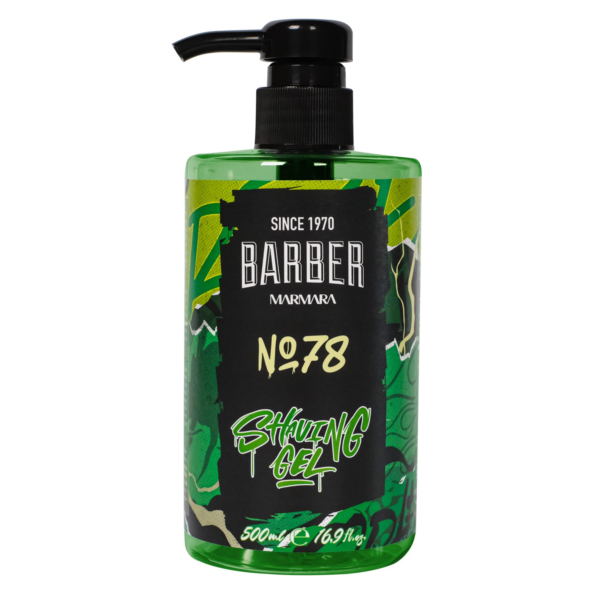 Barber Shaving Gel #78 500ml