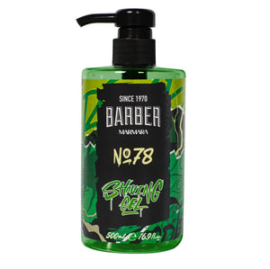 Barber Shaving Gel #78 500ml